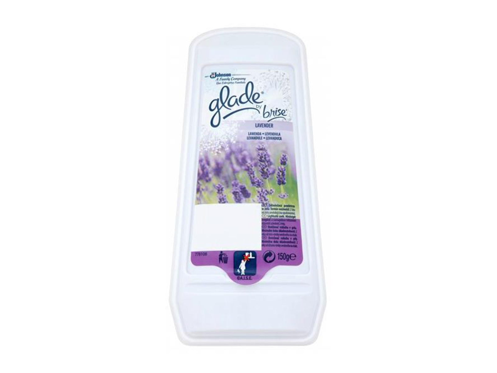 BRISE Żel Odświeżacz stojący 150g Lavender